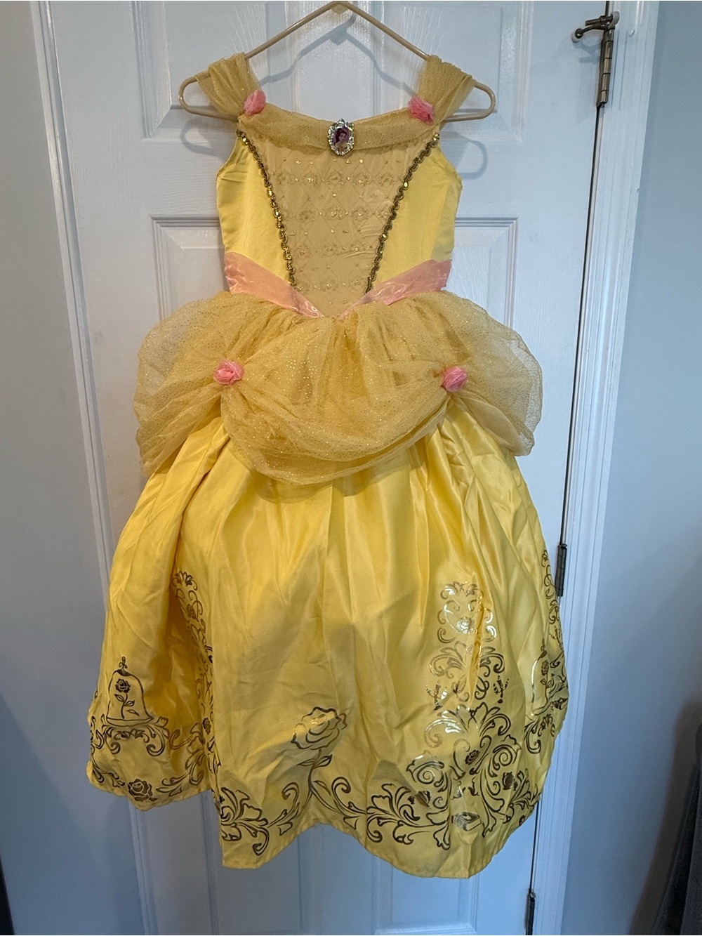 Disney Belle Costume Dress 8-10 Girls